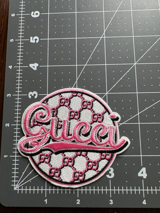 Pink GG patch