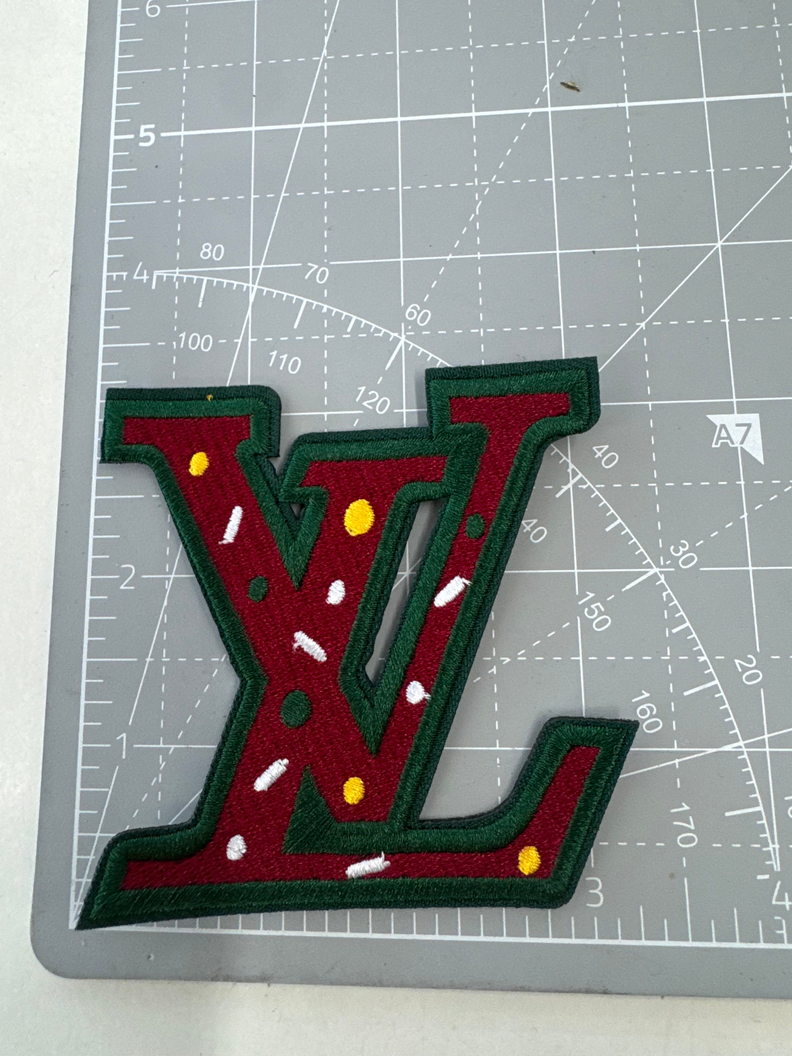 Red and green LV patch – Youphoriah