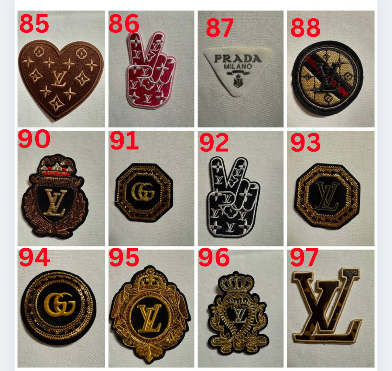 PATCHES