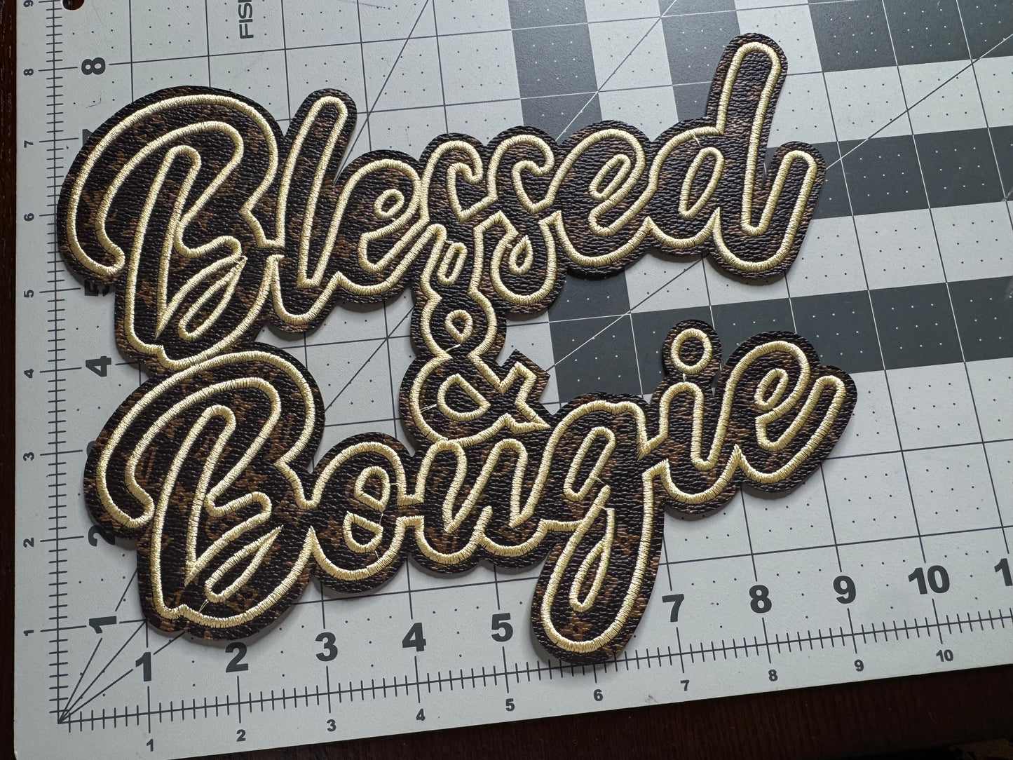 Blessed patch (9 inches )