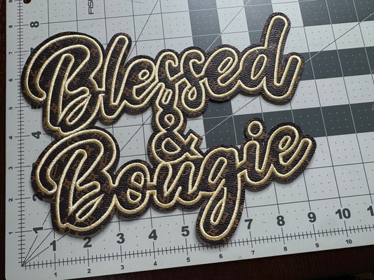 Blessed patch (9 inches )