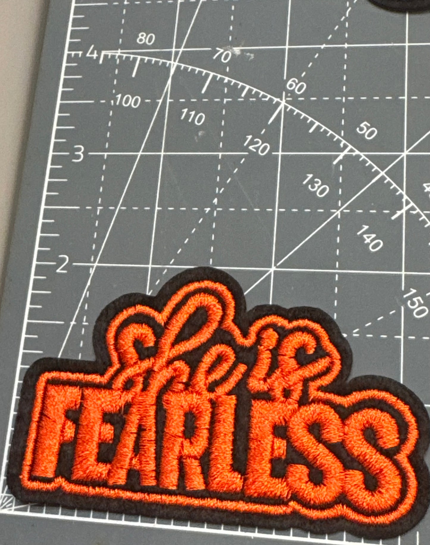 She is Fearless (orange )