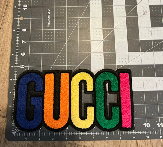 GG LARGE PATCH