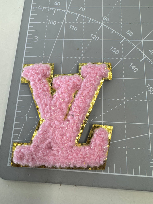 Pink LV patch