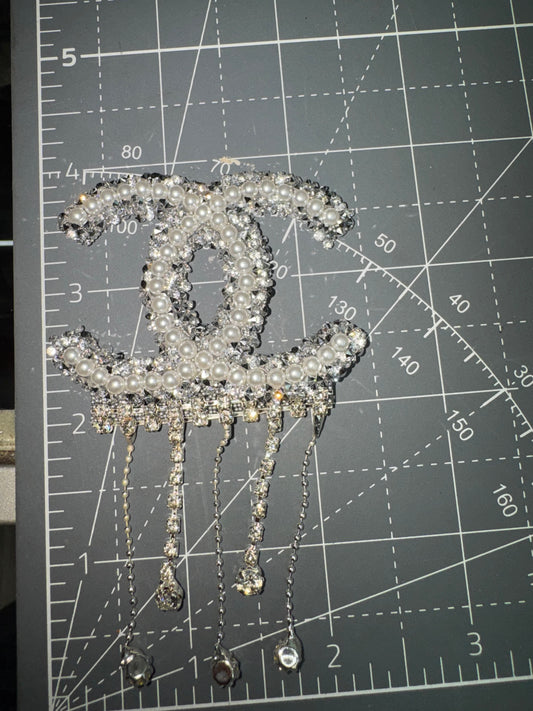 CC drip bling patch