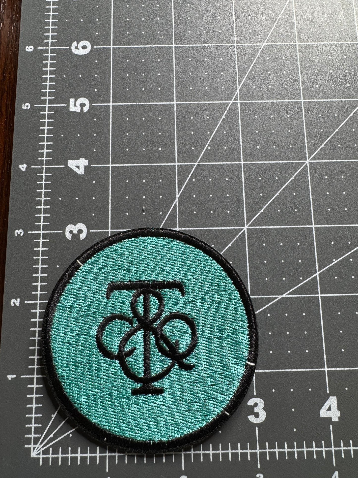 Tiffany patch