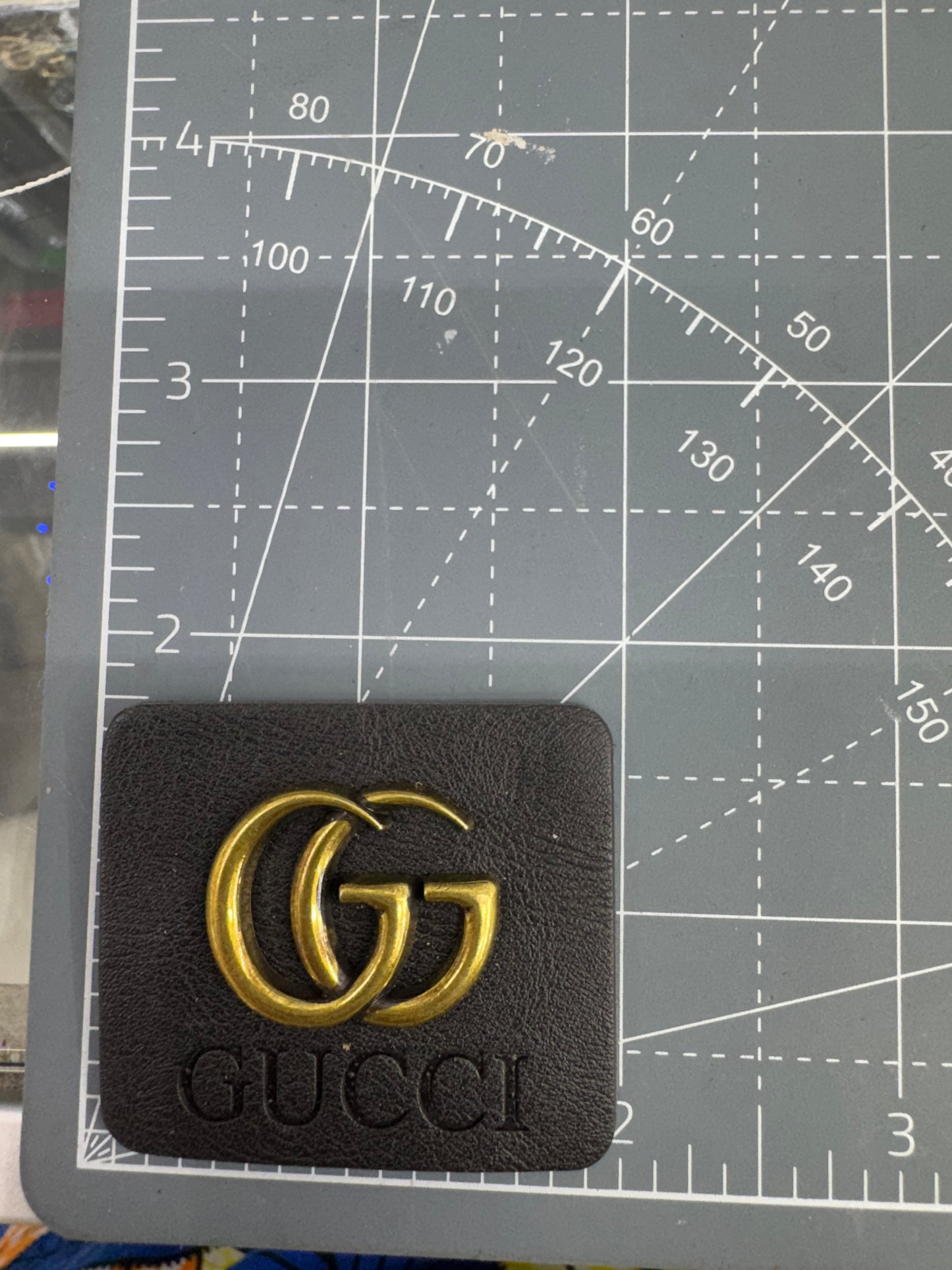 Black GG patch (NOT IRON ON)