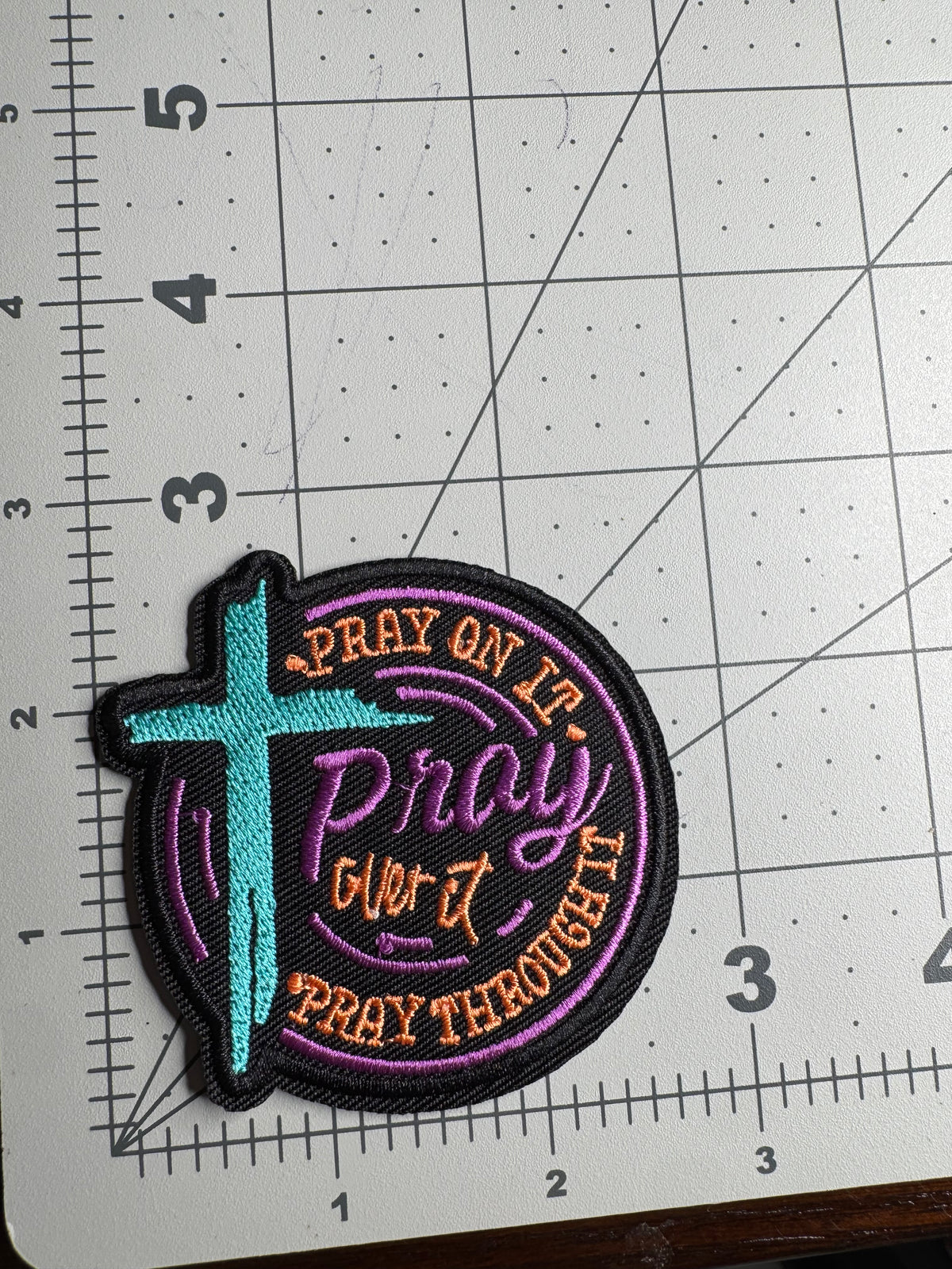 4 Cross Patch Cross Patch – Youphoriah
