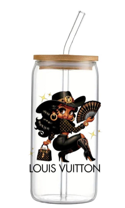 UV Sticker Cup Wrap