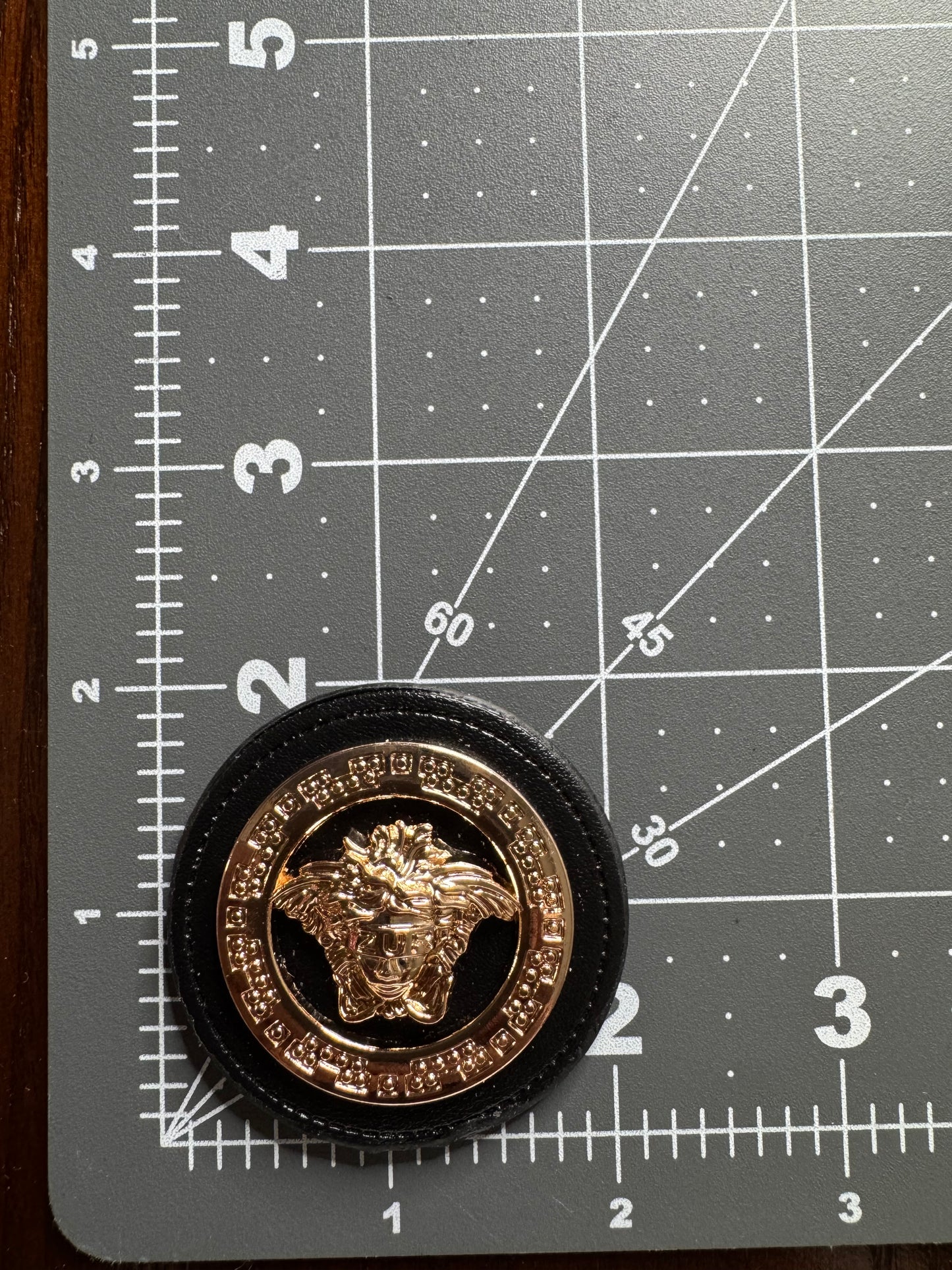 Medusa head patch (not iron on)