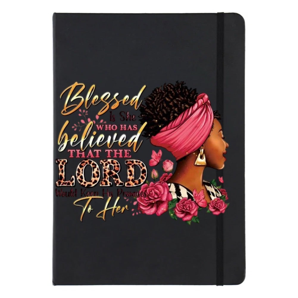 Blessed UV Journal sticker