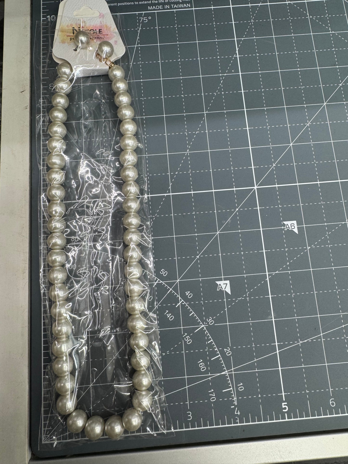 Pearls Ties necklace ￼