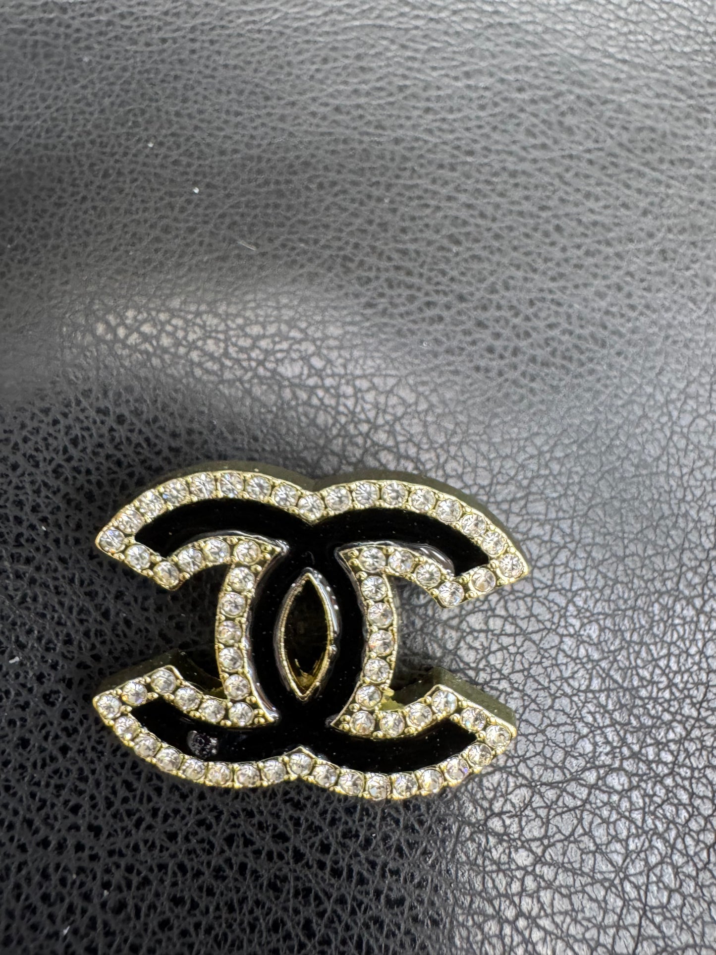 CC brooch