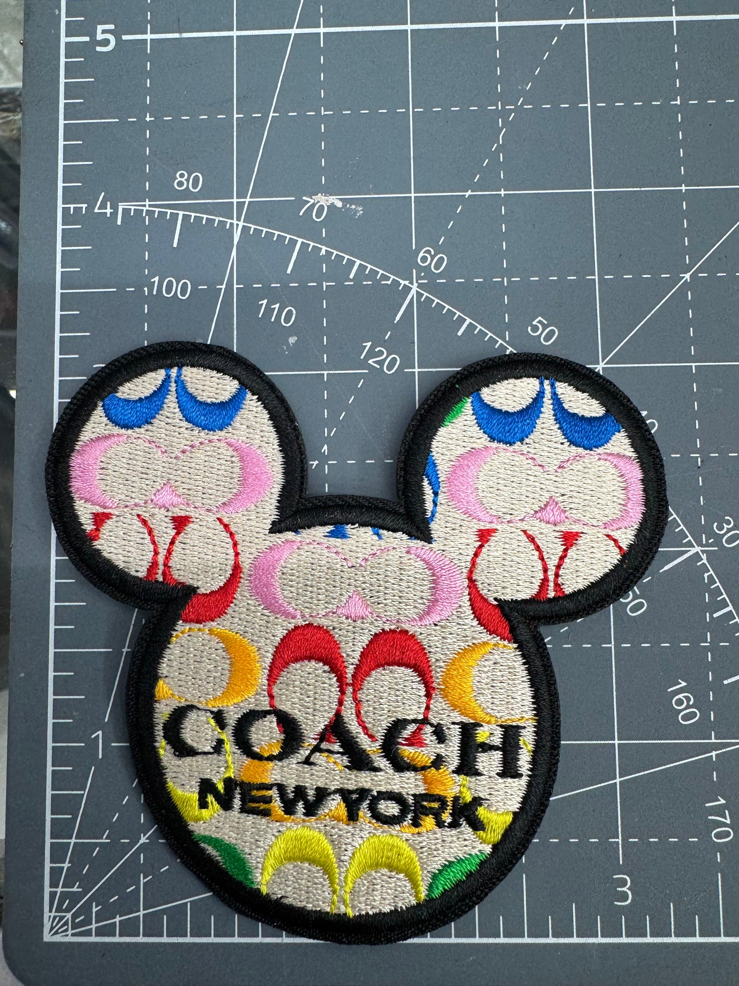 Coach multicolor