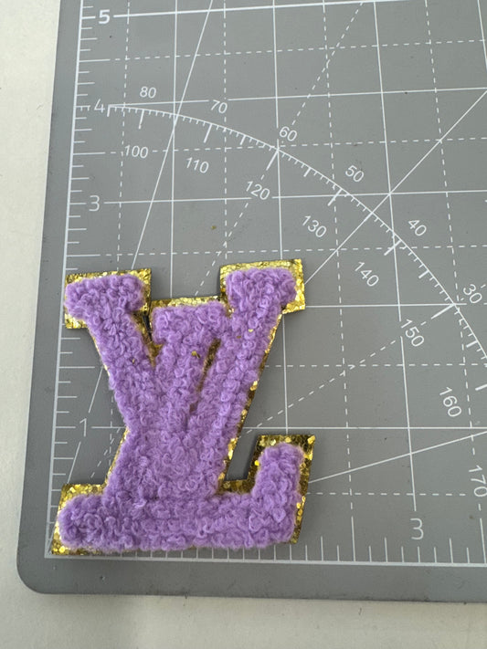 Purple LV patch