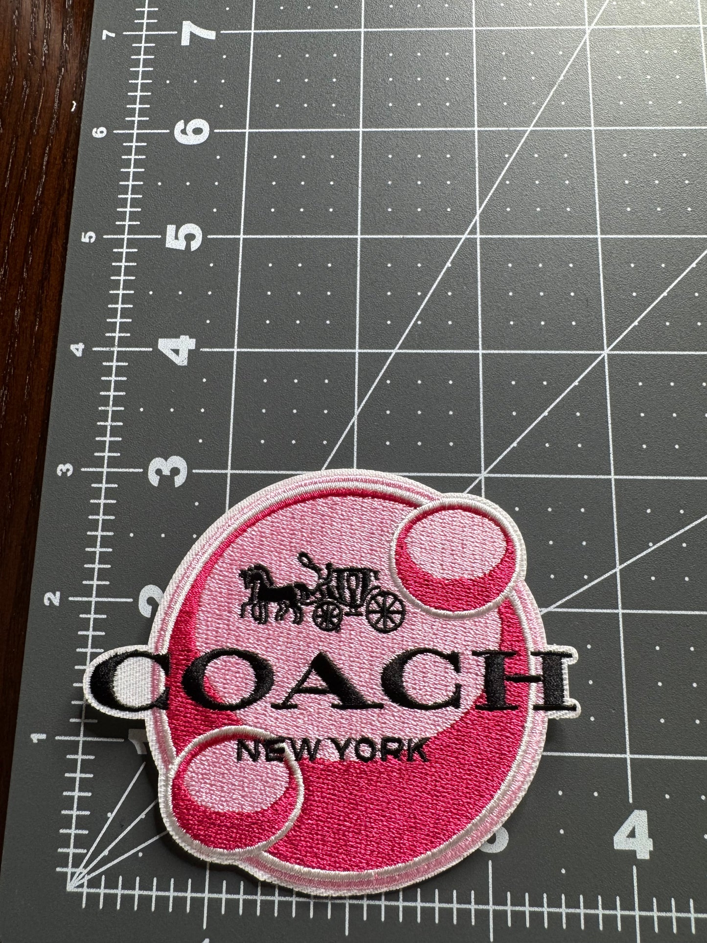 COACH Patch