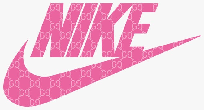 Pink GG NIKE DTF