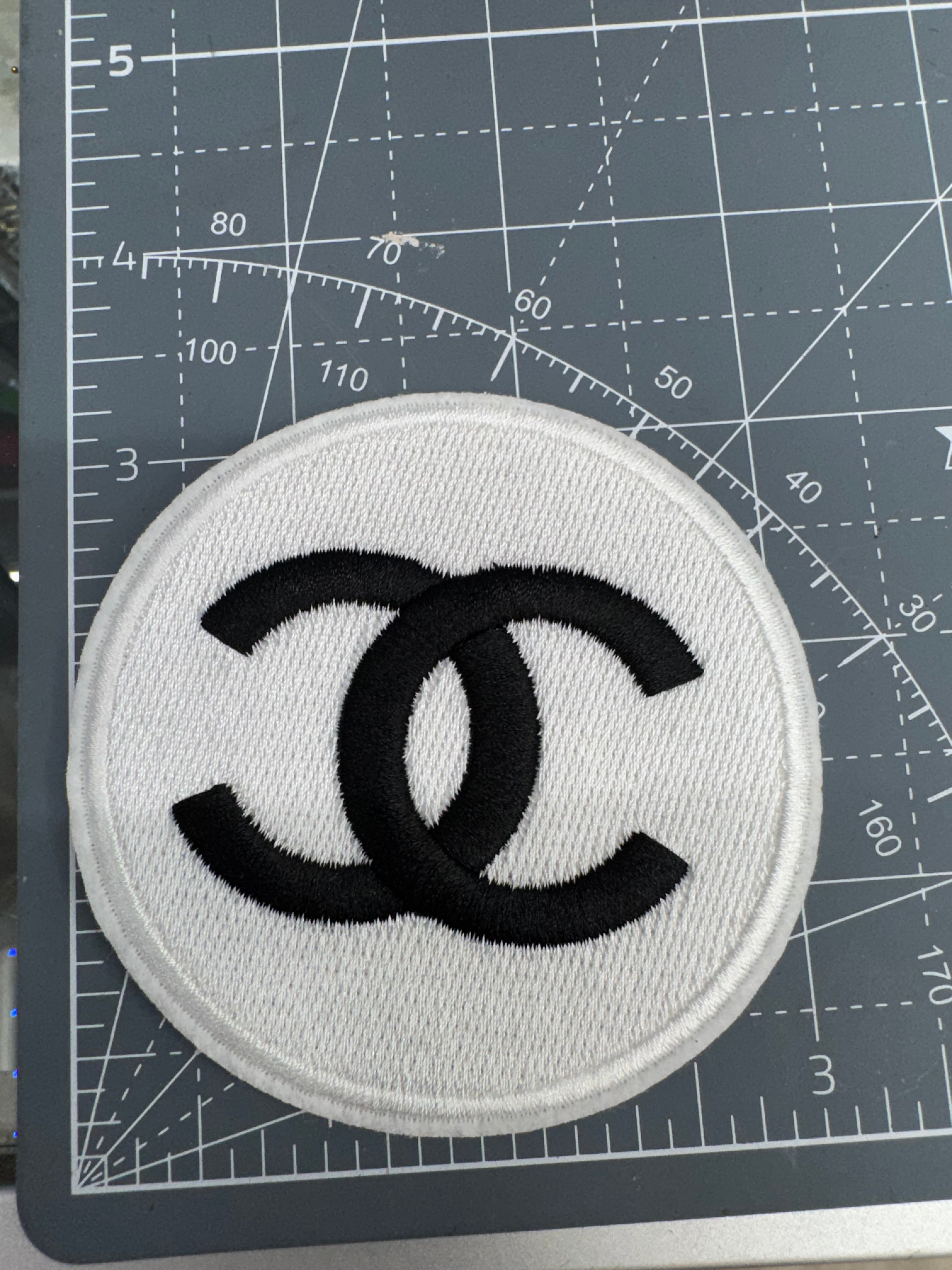 White CC patch – Youphoriah