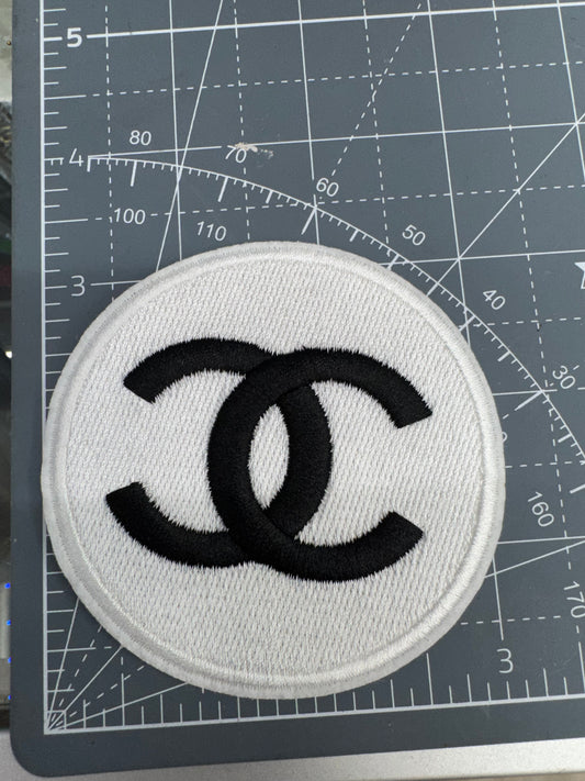 White CC patch