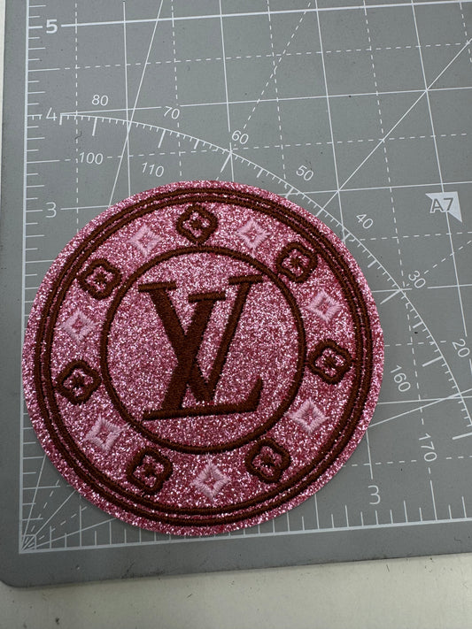 LV pink Patch