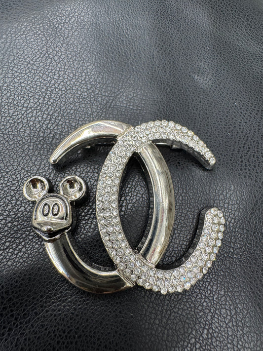 CC Brooch