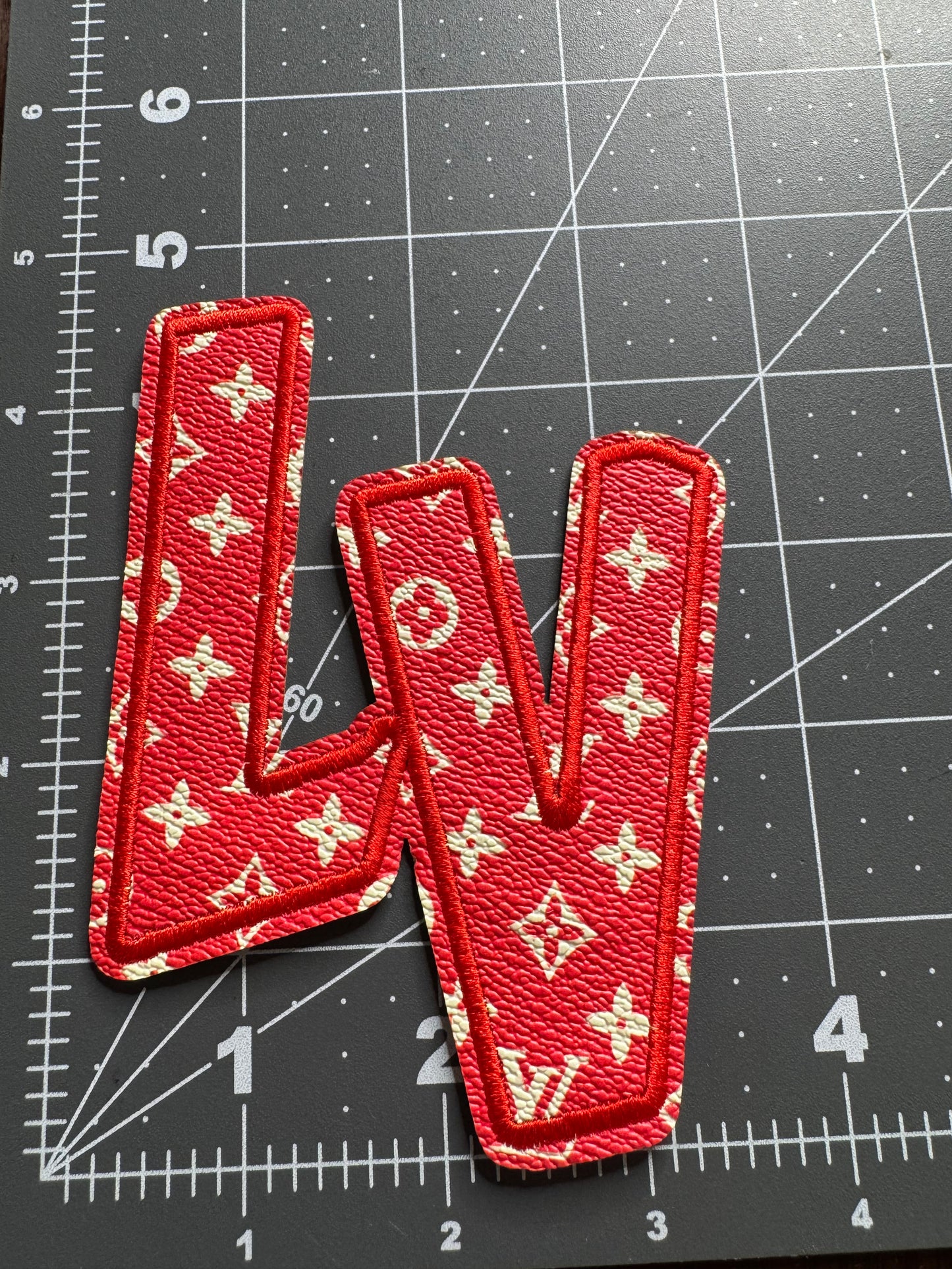Red LV patch