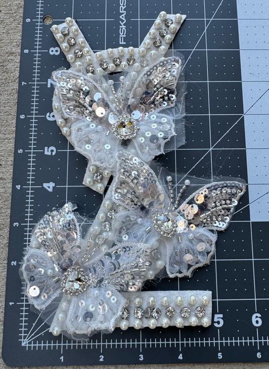 YSL bling patches