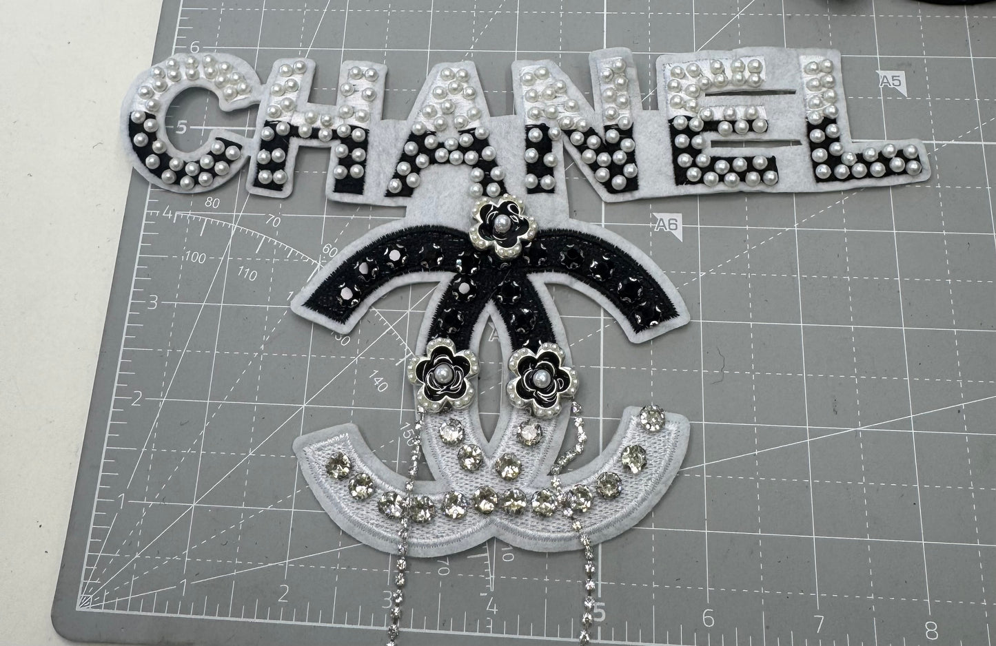 C.H.A.N.E.L Bling Patch