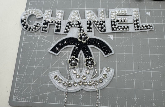 C.H.A.N.E.L Bling Patch