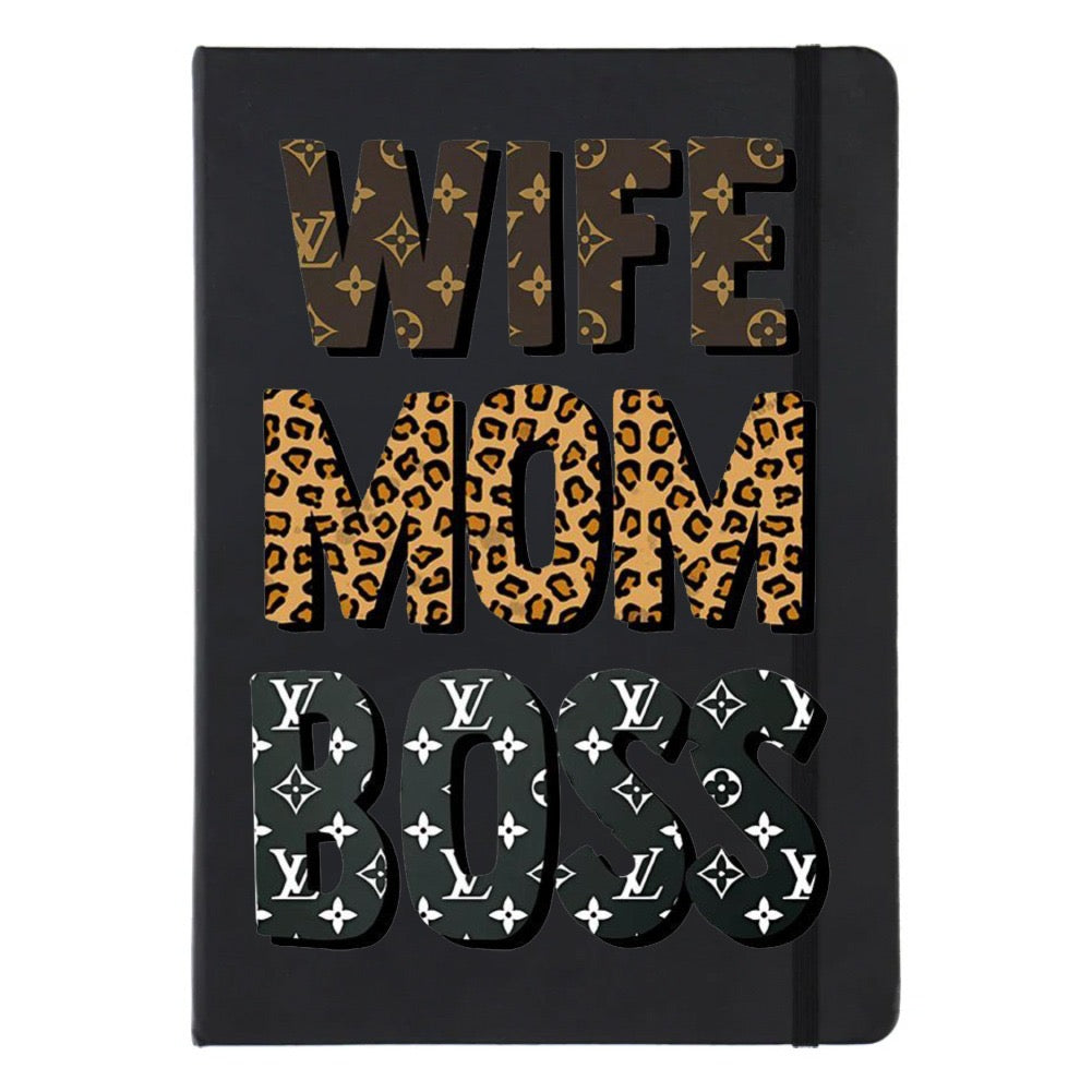 Journal UV DTF Stickers