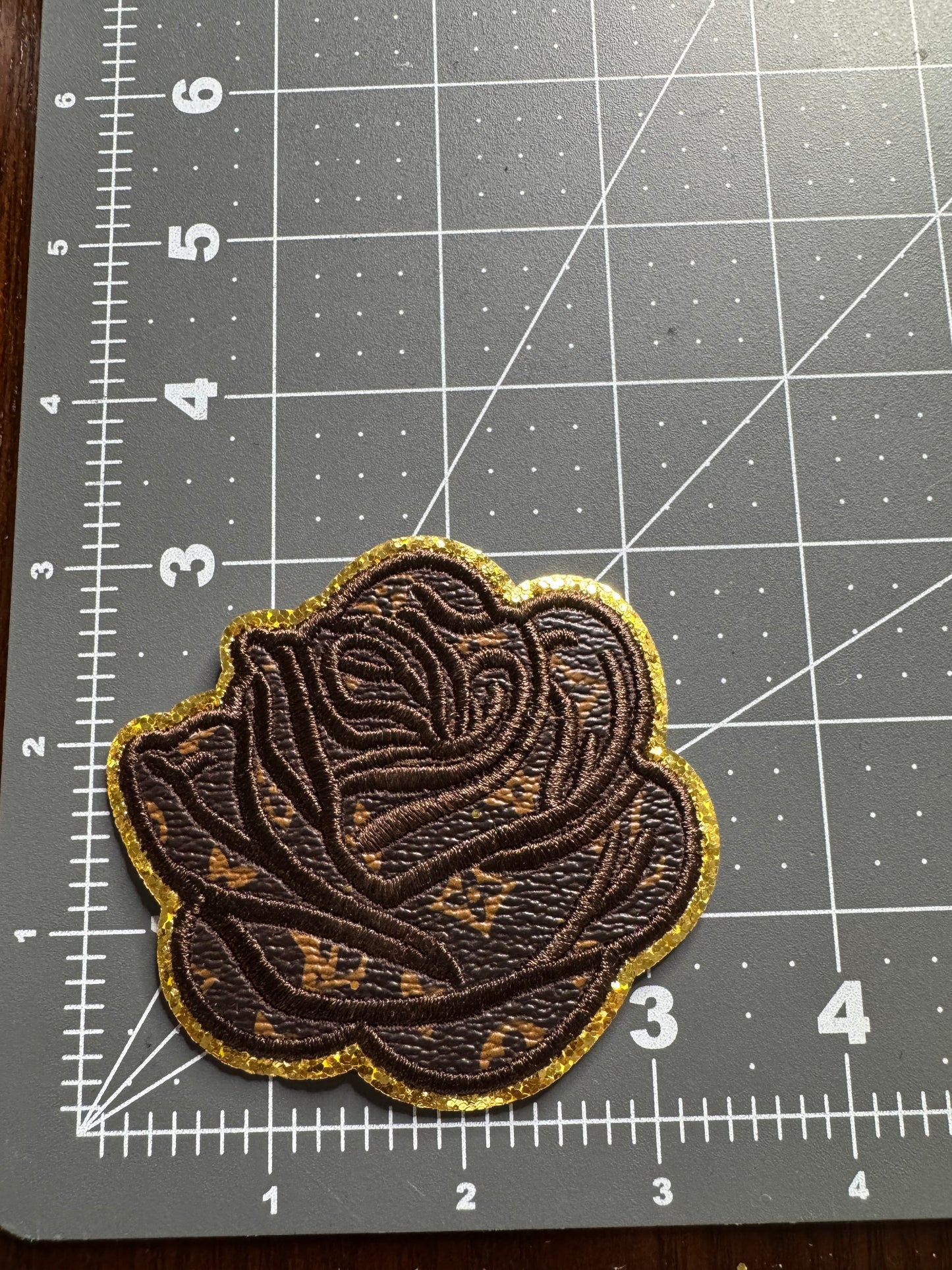 LV flower patch