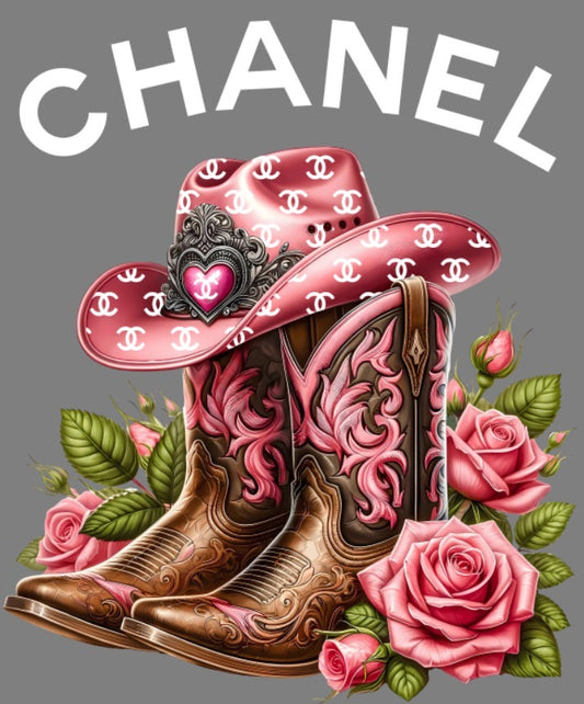 C.C Hat & Boots