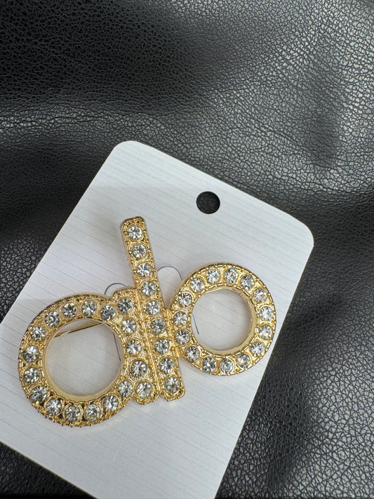 ALO brooch