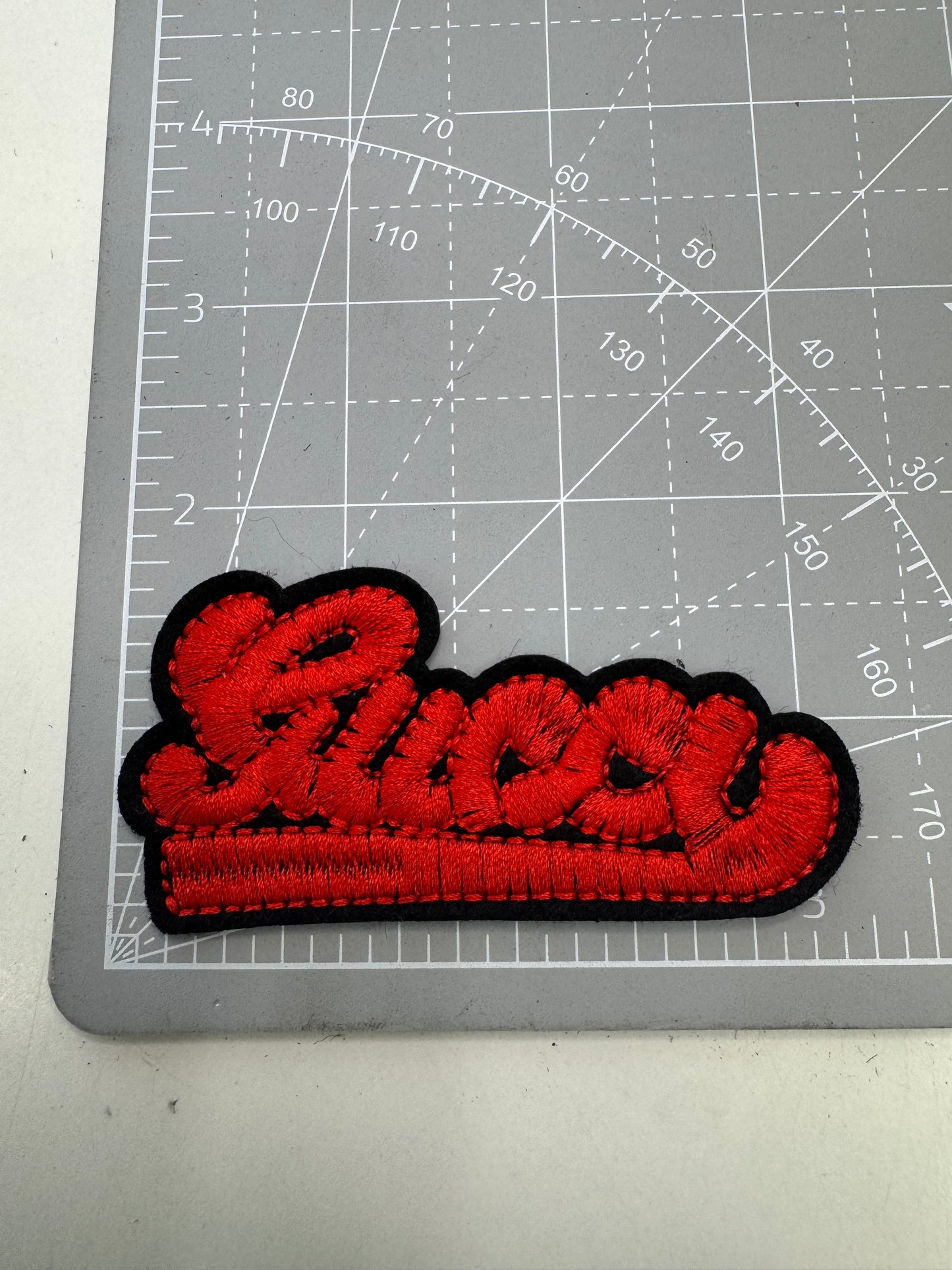 Red GG patch