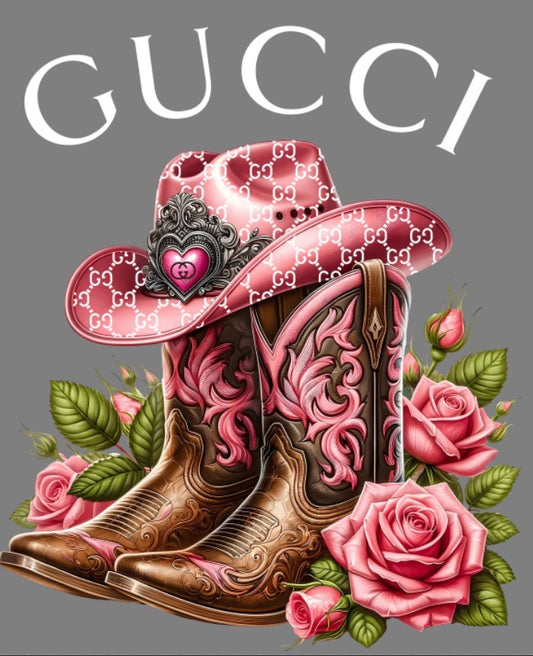 G.G Boots & Hat DTF