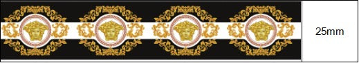 Ver-sace ribbons ￼
