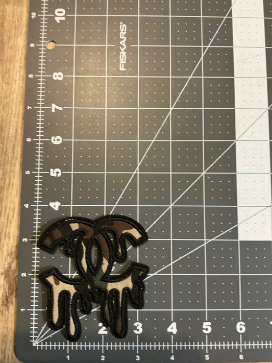 CAMO CC DRIP PATCH
