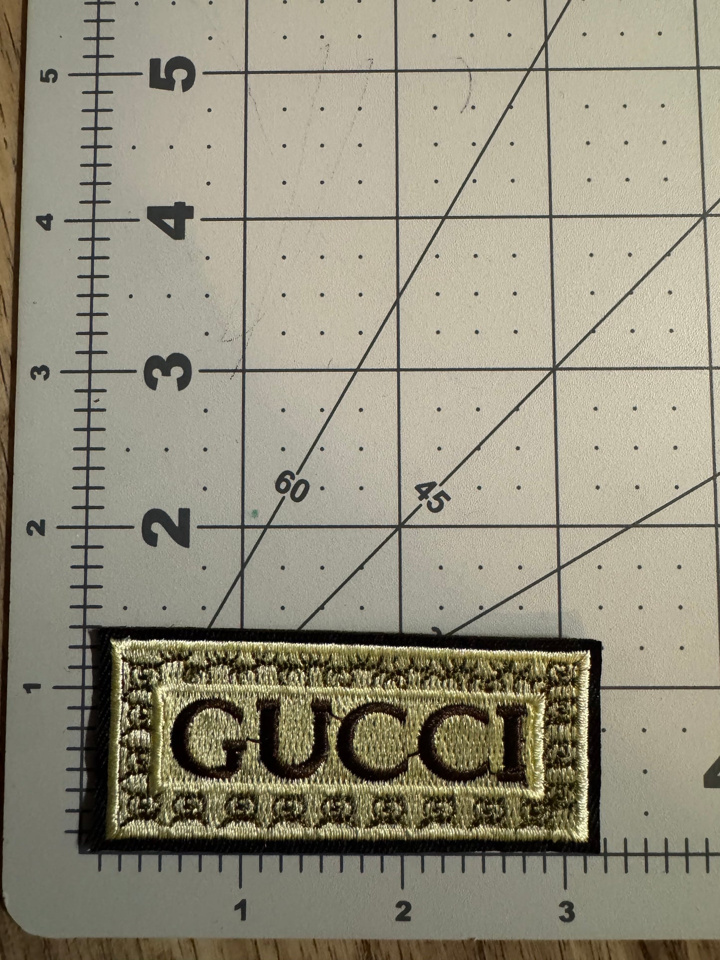 GG patch
