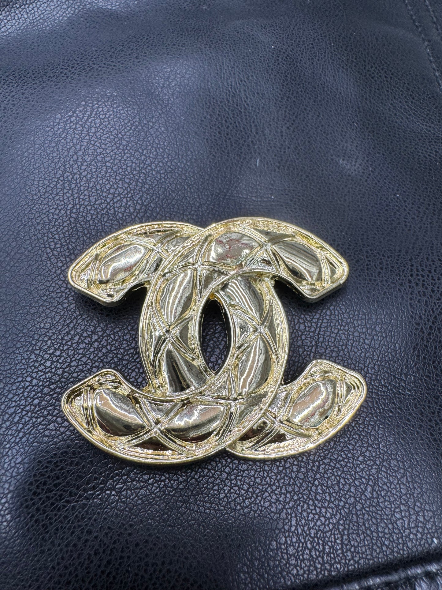 CC brooch