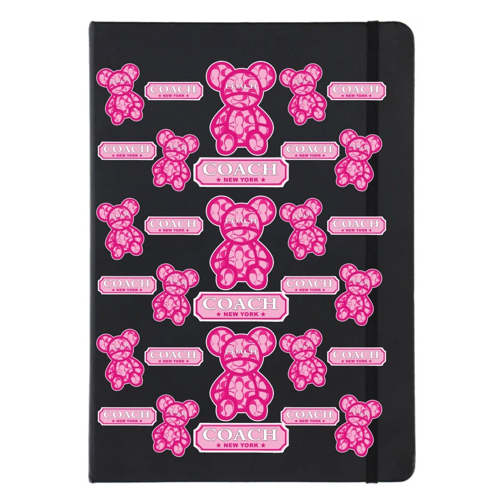 Journal UV DTF Stickers