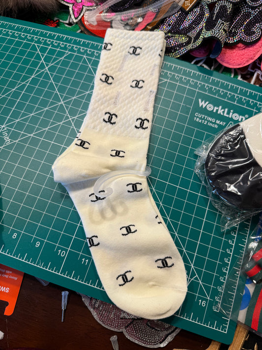 Designer socks