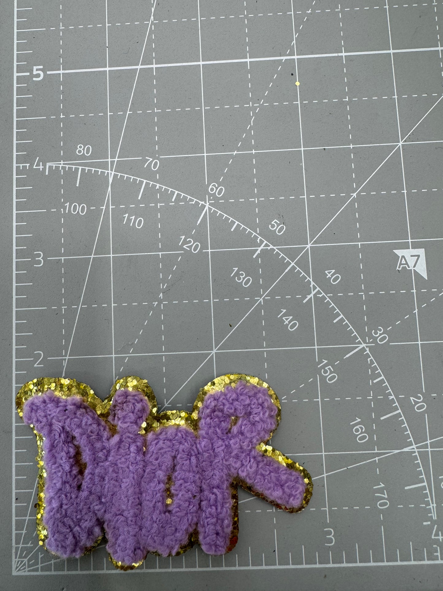 D.I.O.R iron on Patches