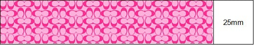 Pink coach ribbon ￼