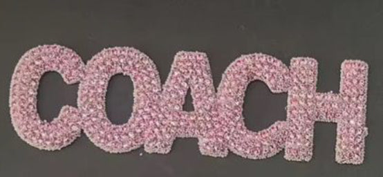 Coach bling Patches
