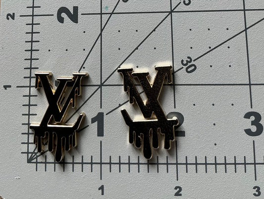 LV DRIP Flat back CHARM