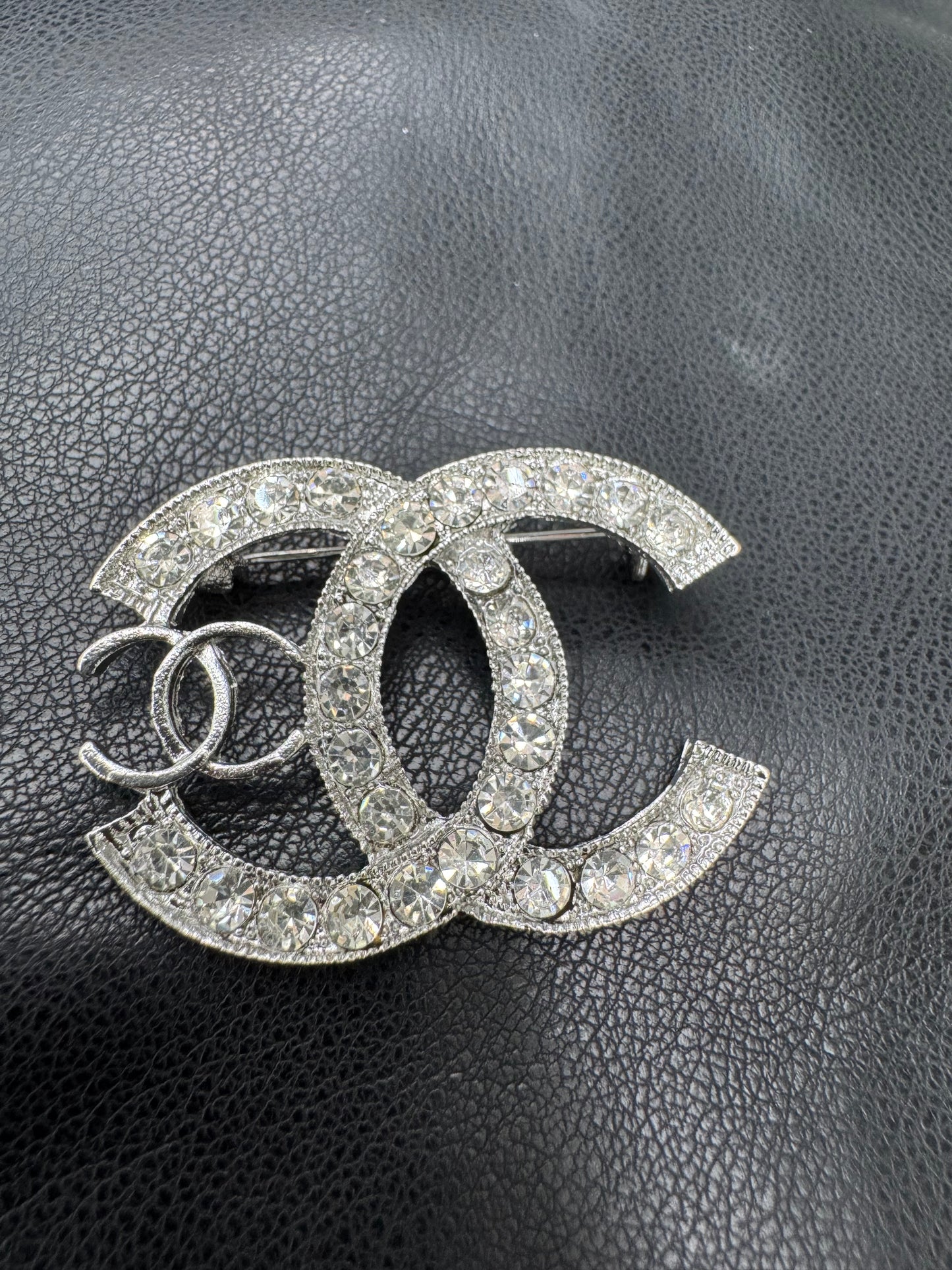 CC brooch