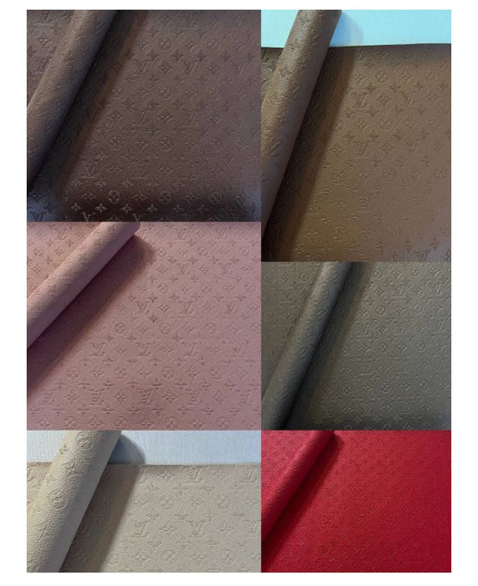 LV Faux Leather