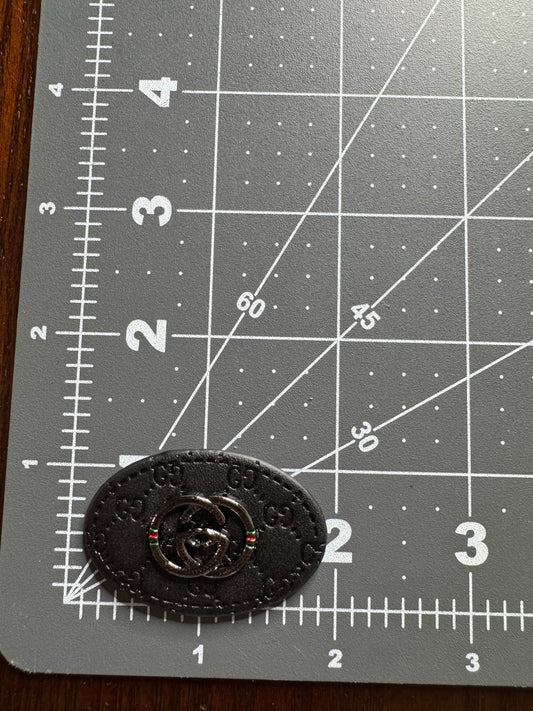 GG black Patch (not Iron on)