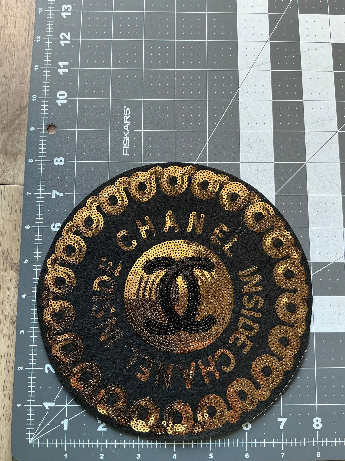 CC patch