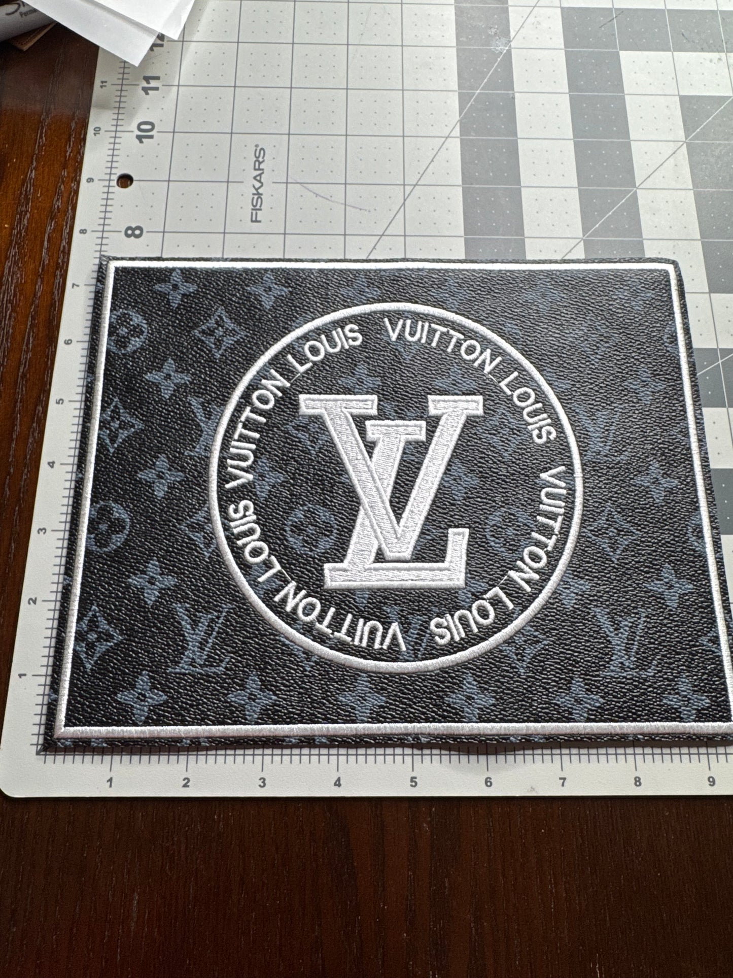 LV black 9 1/5 inch